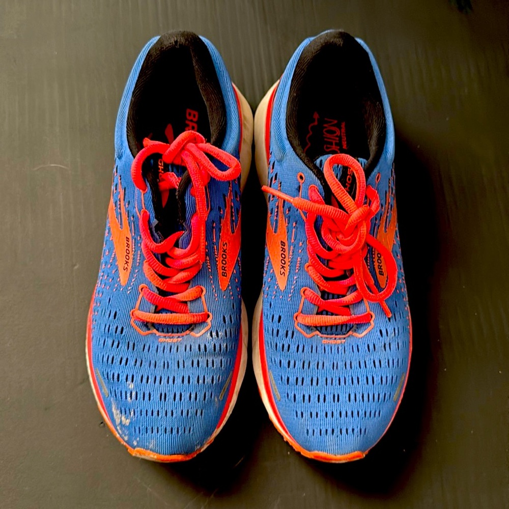 Brooks Ghost 13 Running Shoes Cushion Sneakers Athletic Active Women's Size 8.5